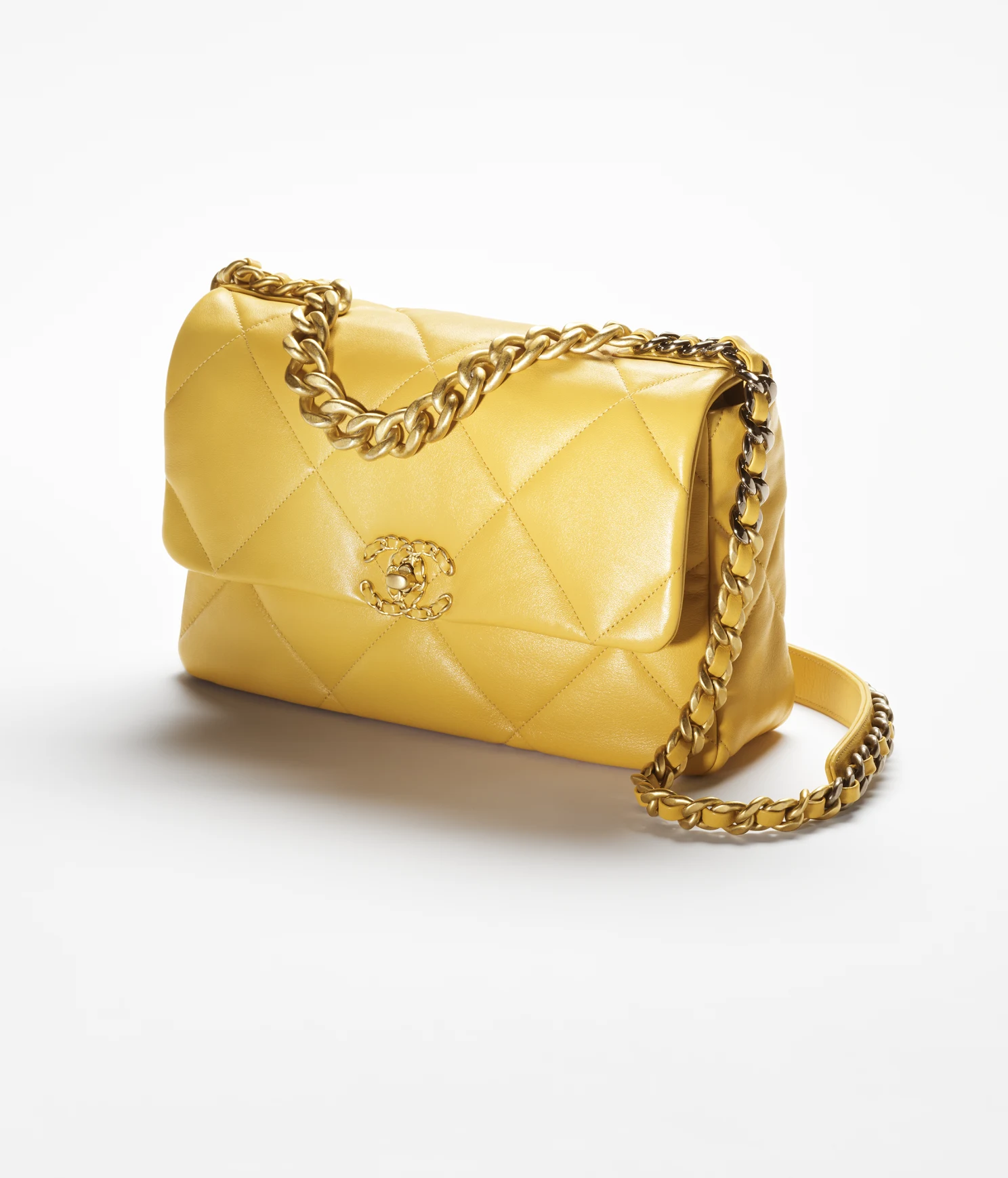 CHANEL 19 LARGE HANDBAG